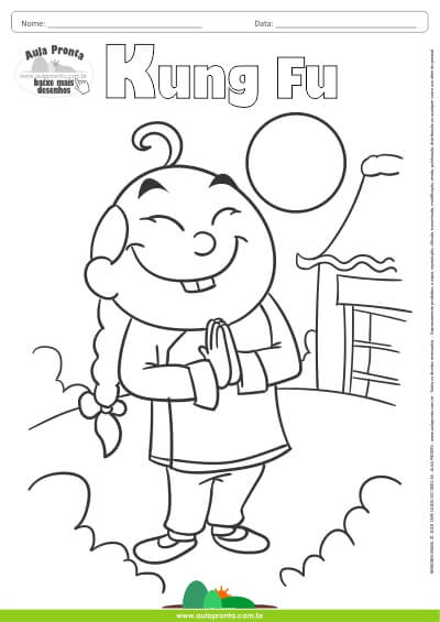 Desenhos para Colorir – Panda - Aula Pronta