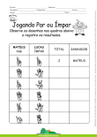 Jogando Par ou Ímpar - Registre os resultados