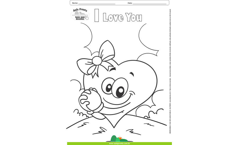 Coração Apaixonado - I Love You