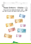 Nosso Dinheiro - Cédulas