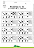 Dominó Matemático - Números até 10