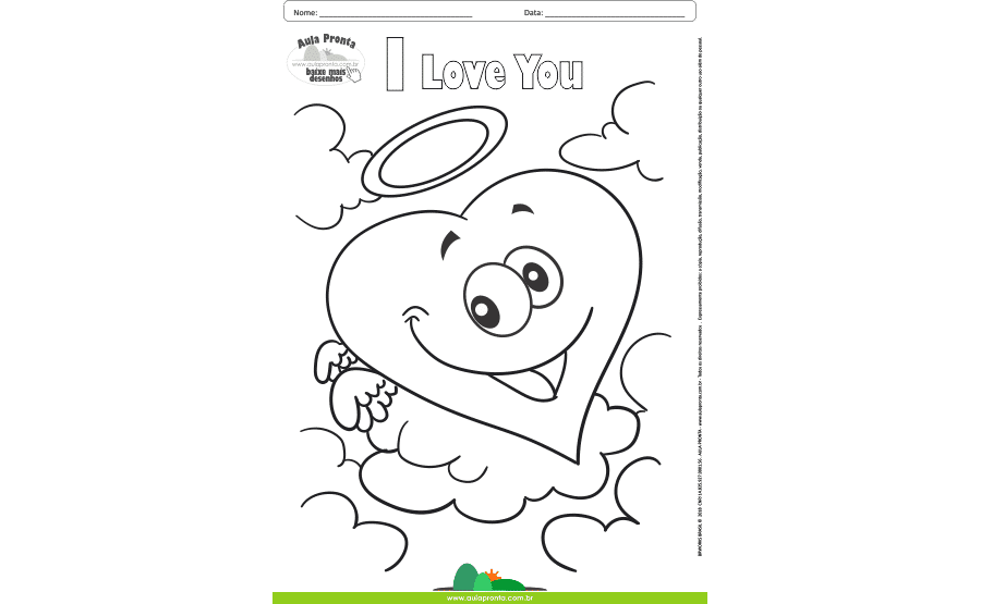 Coração Apaixonado - I Love You