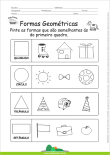 Formas Geométricas - Semelhanças