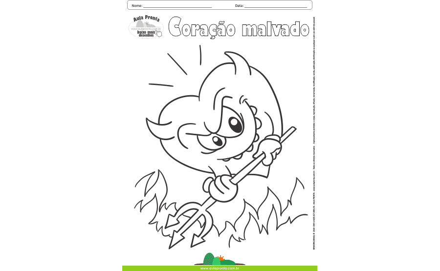 Coração Malvado - I Love You