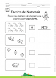 Escrita de Numerais