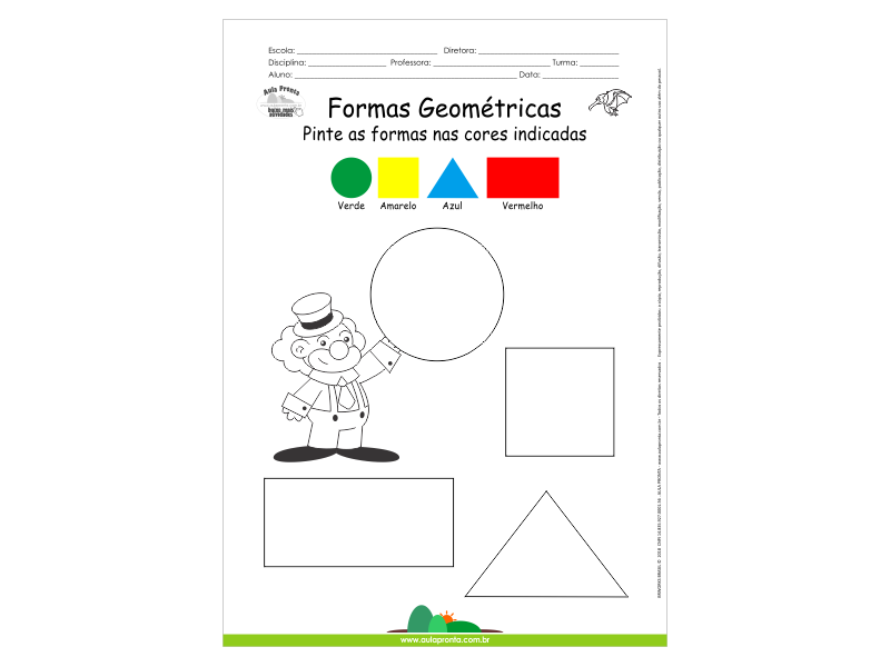 Formas Geométricas