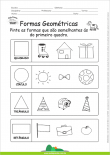 Formas Geométricas - Semelhanças