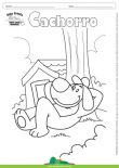Desenho para Colorir – Animais - Cachorro