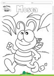 Desenho para Colorir – Animais - Mosca