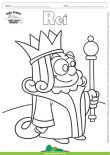 Desenho para Colorir – Fantasia - Rei