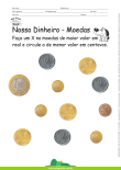 Nosso Dinheiro - Moedas