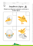 Sequência Lógica - Complete a sequência